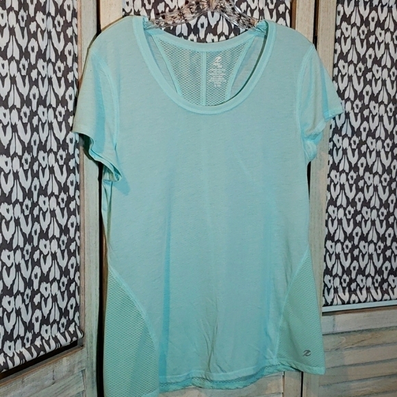 Energy Zone Tops - 𝅺NWOT Energy Zone Athleisure/Workout Top Sz M Mint